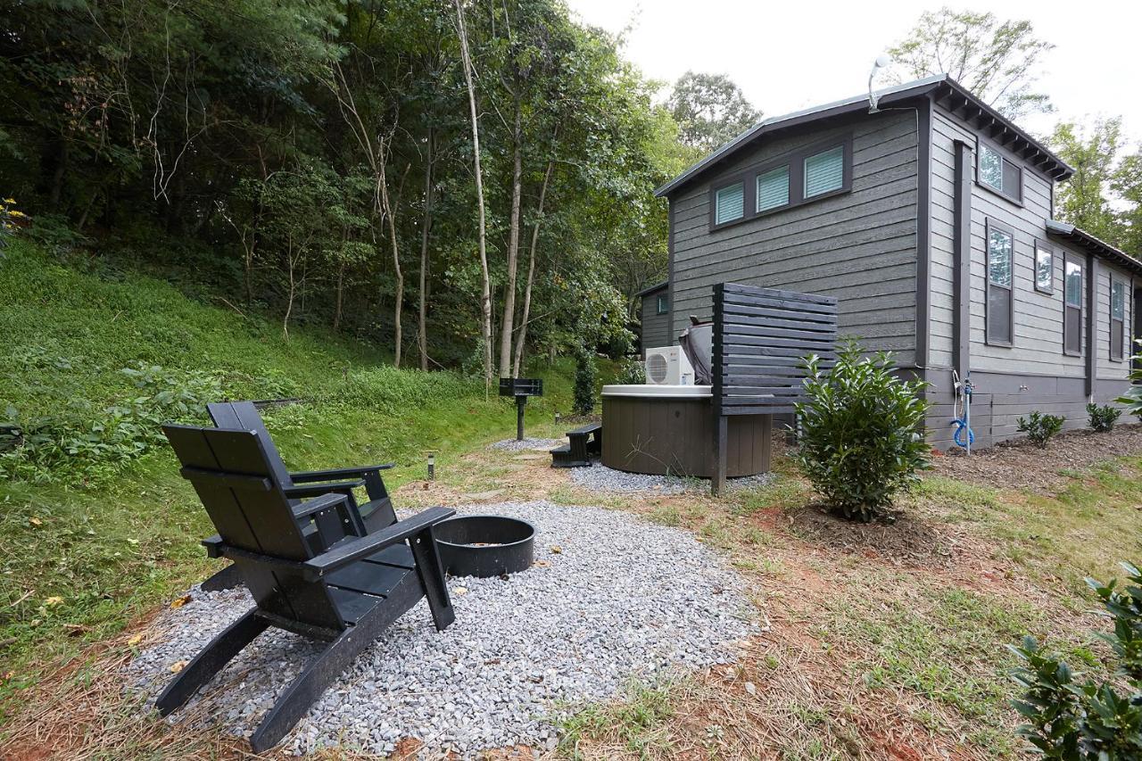Asheville River Cabins Arden エクステリア 写真
