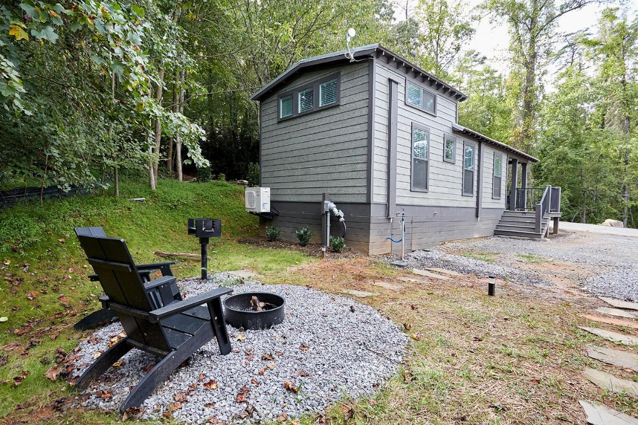 Asheville River Cabins Arden エクステリア 写真