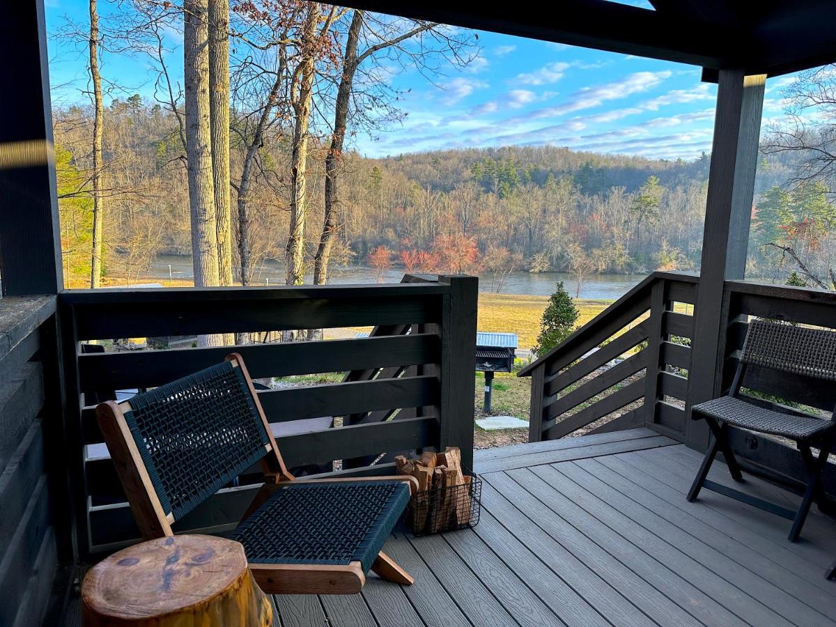 Asheville River Cabins Arden エクステリア 写真