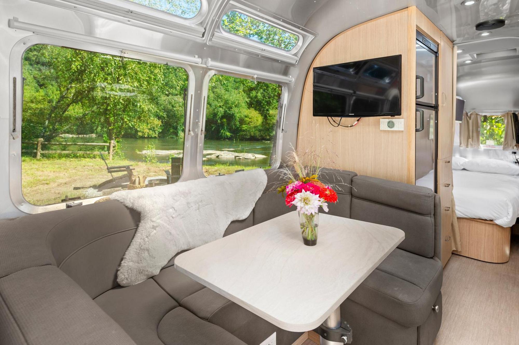 Asheville River Cabins Arden エクステリア 写真