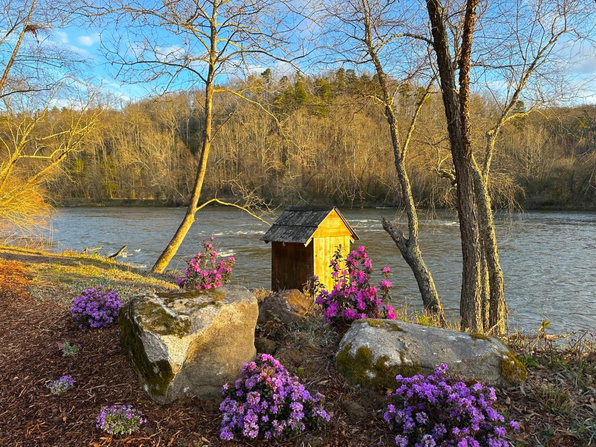 Asheville River Cabins Arden エクステリア 写真